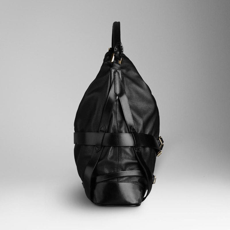 MEDIUM BRIDLE LEATHER HOBO