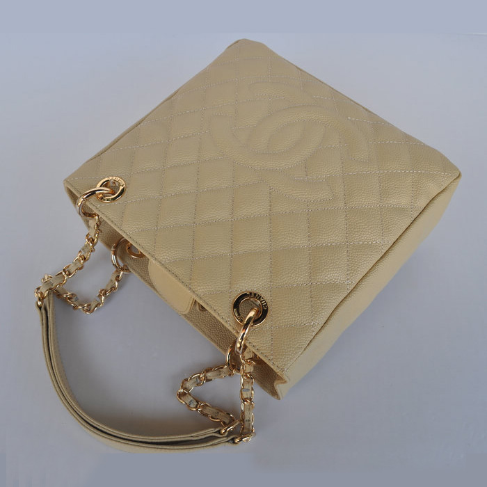 Chanel A50994 Apricot Medium Shopping Bags Gold Hardware