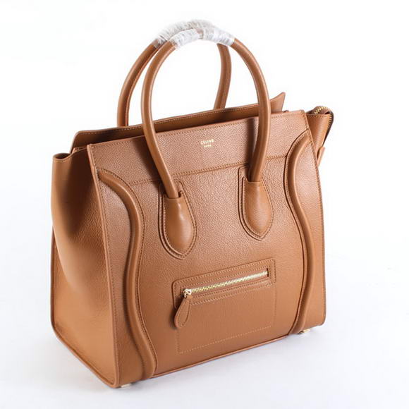 Celine Luggage Bags Jumbo in Oxhide Light Coffee