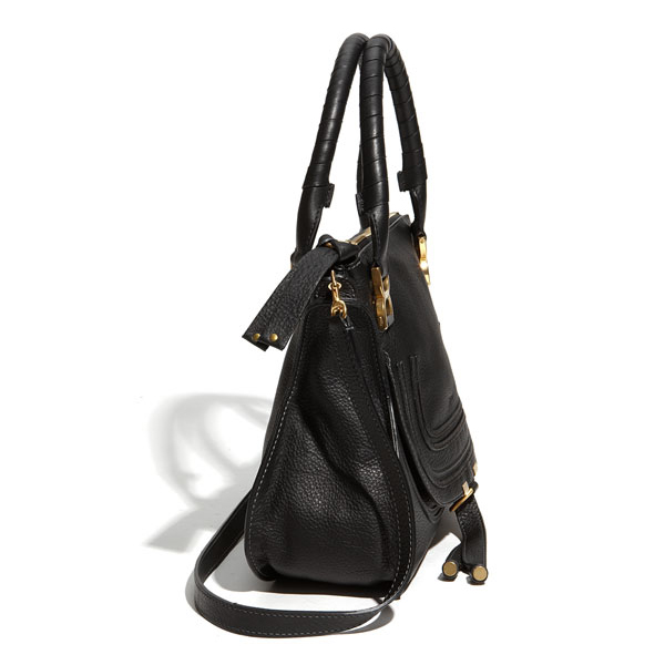 Chloe 'Marcie - Small' Calfskin Satchel