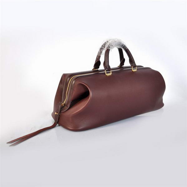 2012 New Celine Original Leather Tote Bag 348 Wine