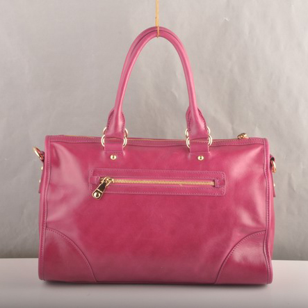 Miu Miu Shiny Leather Tote Bags 90303 Red