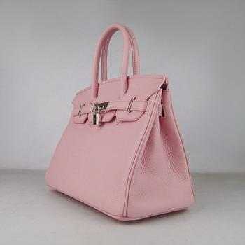 Birkin 30CM Pink (silver)