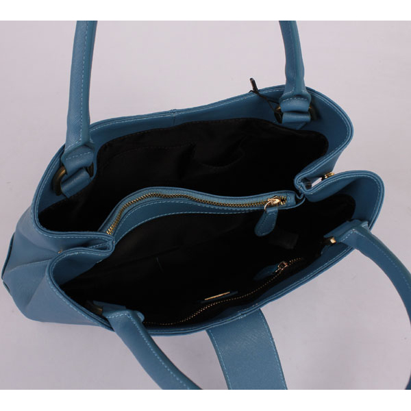 2012 new fendi handbags FD2438 one shoulder bag blue