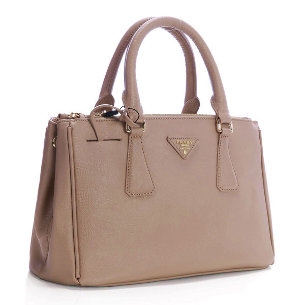 Hot Style Prada Classic Saffiano Leather Medium Tote Bag BN1801 Light Pink