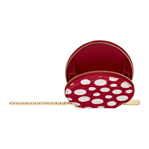 Louis Vuitton Yayoi Kusama Chapeau Coin Purse M91570