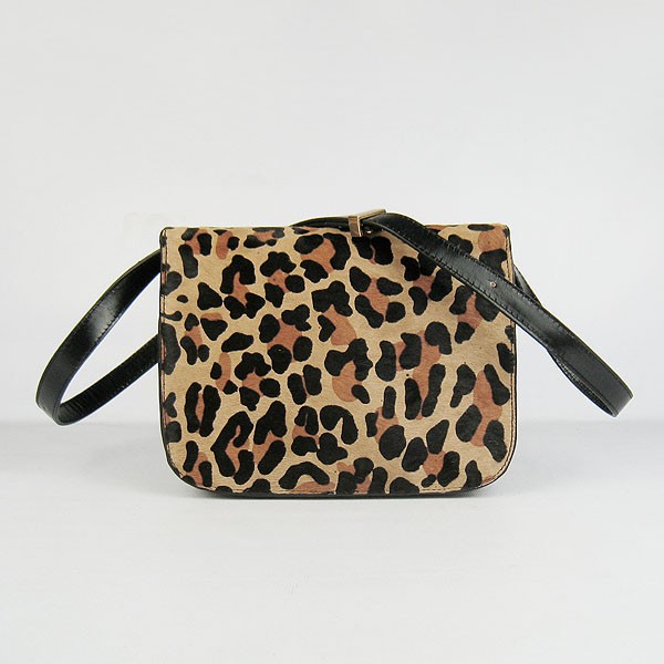 Celine Classic Box Large Flap Bags Leopard