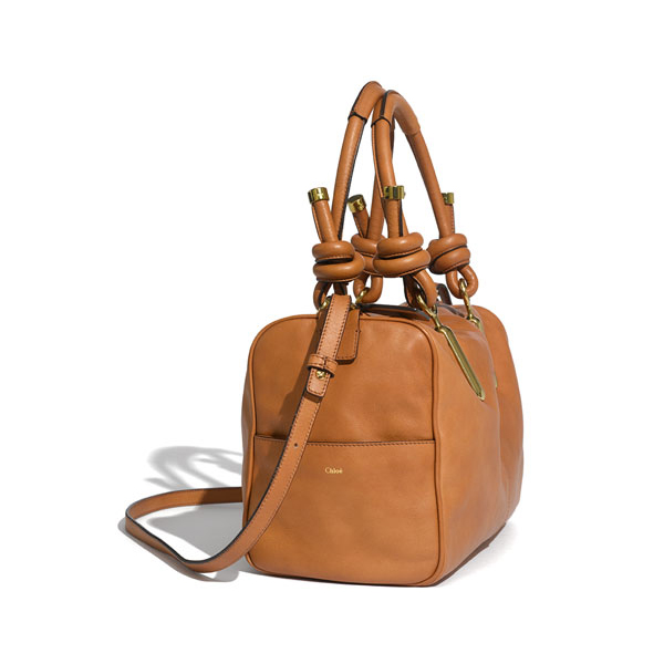 Chloe 'Janet' Calfskin Leather Satchel