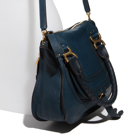 Chloe 'Marcie - Small' Calfskin Satchel