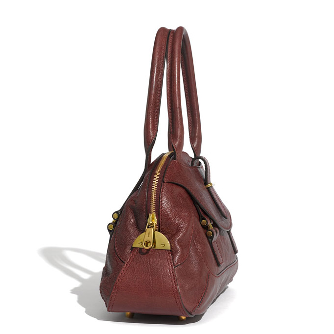 Chloe 'Georgia - Medium' Calfskin Leather Shoulder Bag