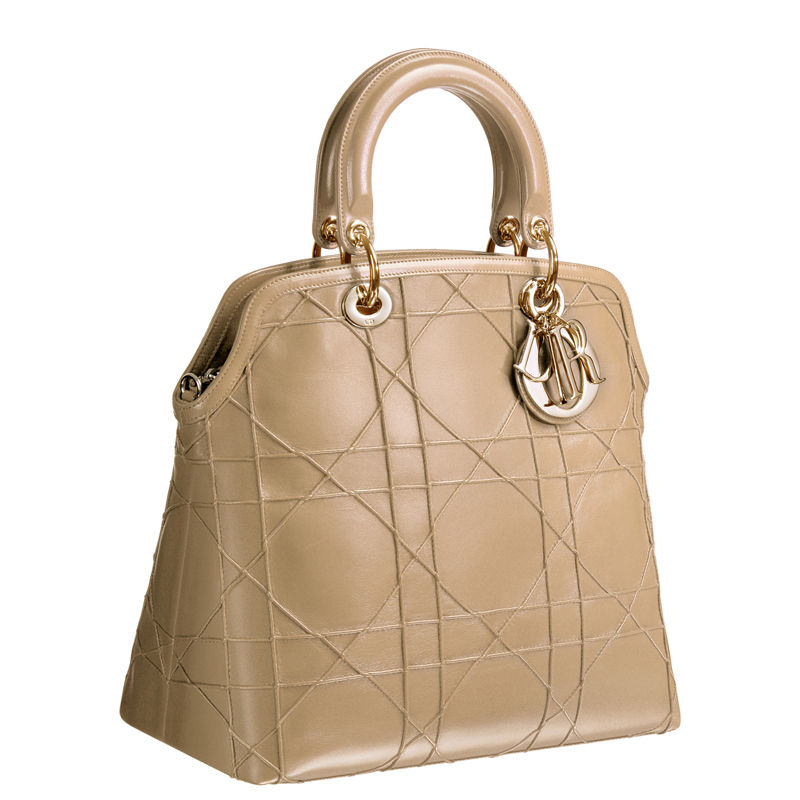 Granville bag in beige leather