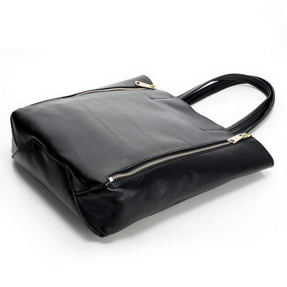 Celine Cabas Mini Shopping Bags in Black