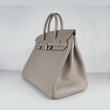 Hermes 40CM Grey (silver)