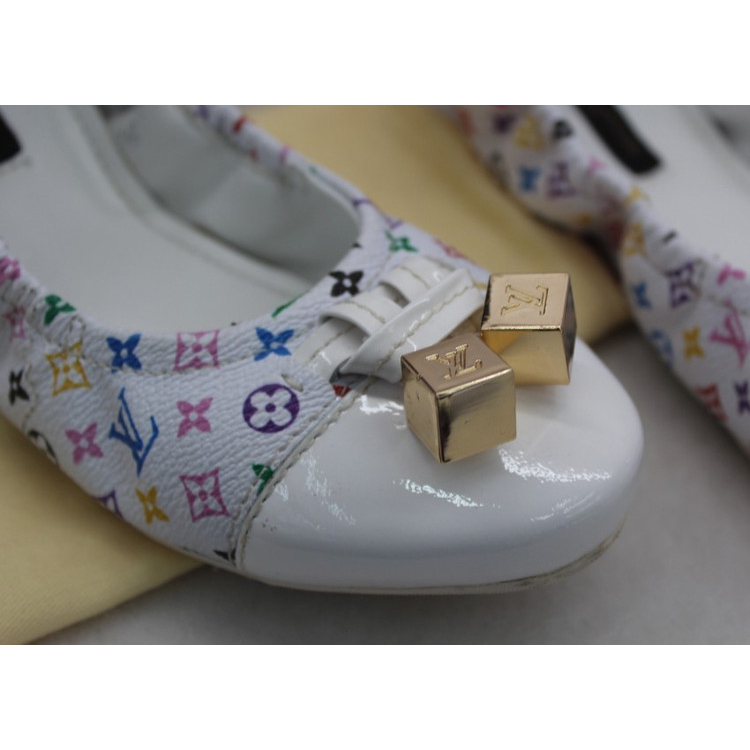 louis vuitton women shoes in white