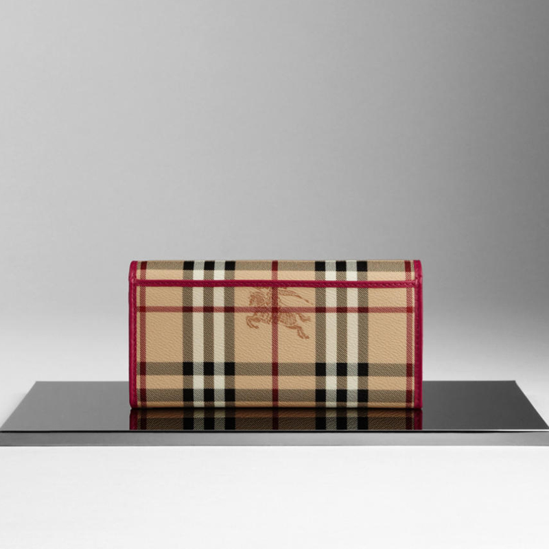 HAYMARKET CHECK CONTINENTAL WALLET