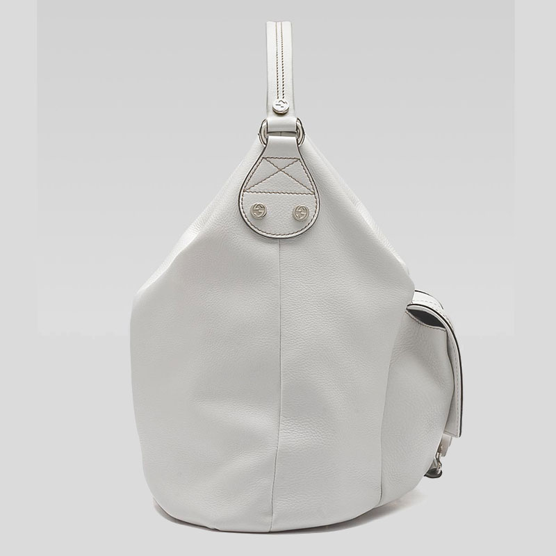 'G coin' medium hobo with interlocking G ornament