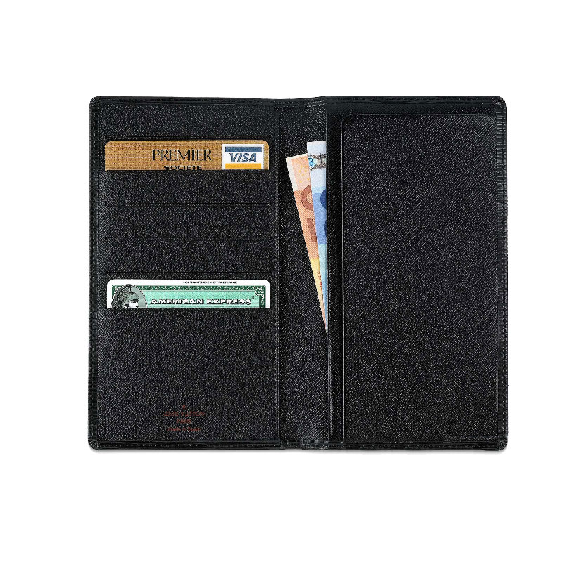 EUROPEAN CHECKBOOK AND CARD HOLDER