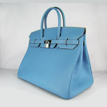 Hermes 40CM Light Blue (silver)