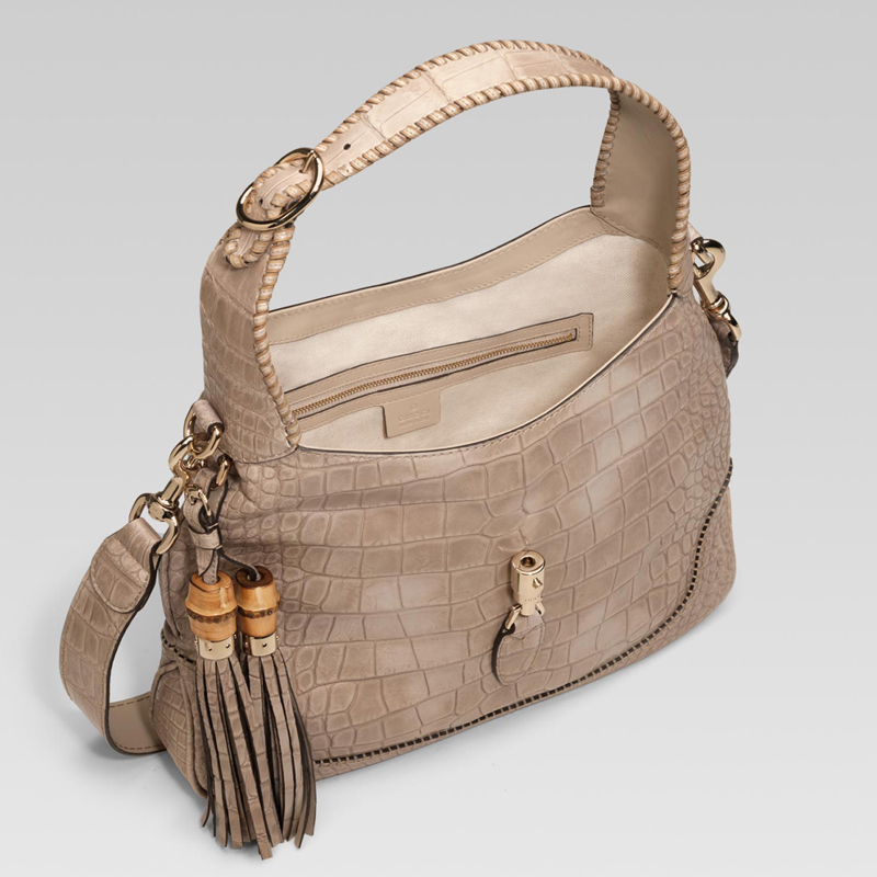 'new jackie' medium shoulder bag with hand stitchi