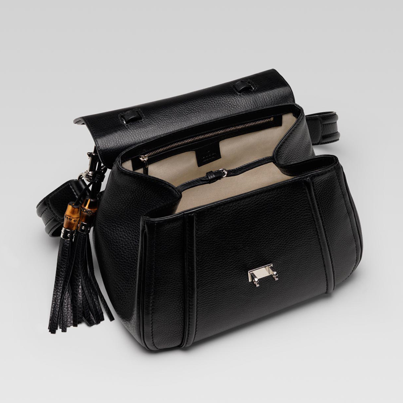 'techno horsebit' medium top handle bag with horse