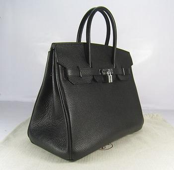 35CM Black (silver)