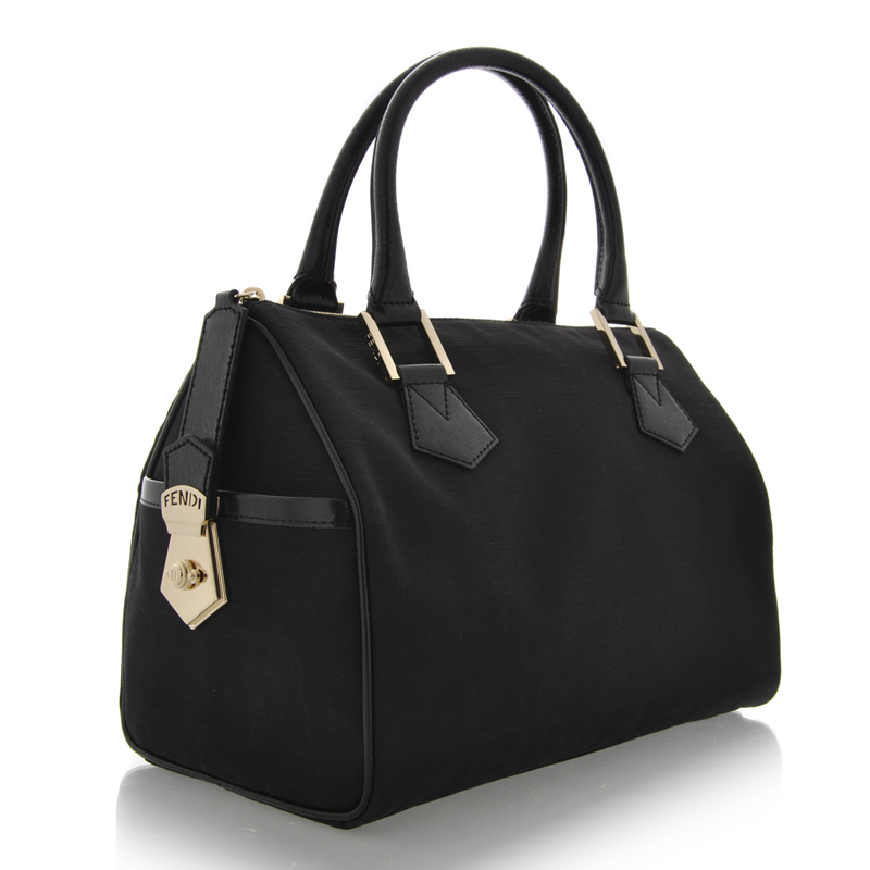 Fendi CHEF Black Bauletto