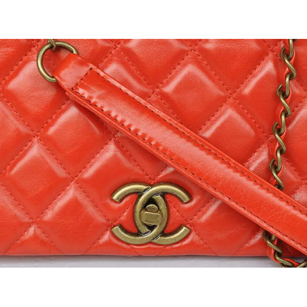 Chanel Quilted Calfskin Large Flap Bags A67130 Red