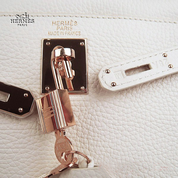 Hermes Kelly 35cm Togo Leather Bag Beige 6308 Gold Hardware