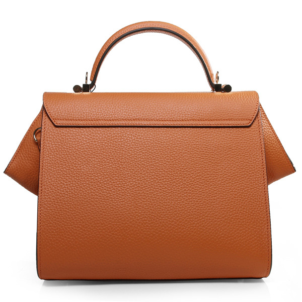 Hermes Stirrup Top Handle Bag H1955 Orange