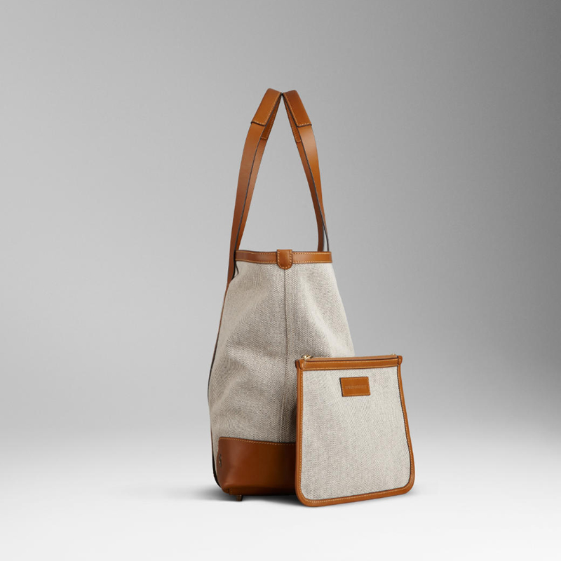 LARGE CANVAS TOTE