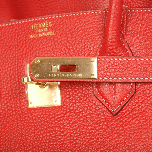 Hermes Birkin togo leather 35CM Flame togo(Gold)