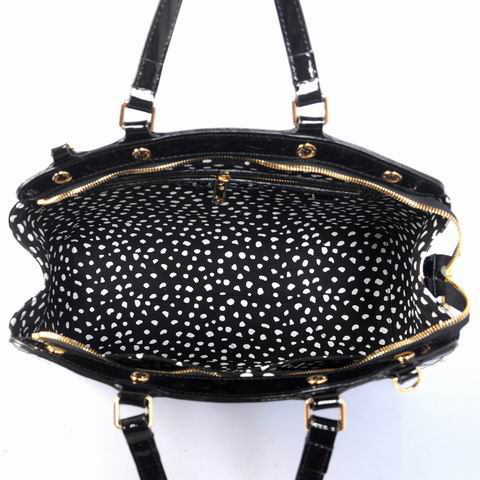 Louis Vuitton Yayoi Kusama Brea GM M91616 Black