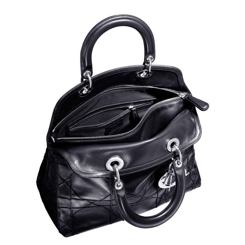 Granville bag in black leather