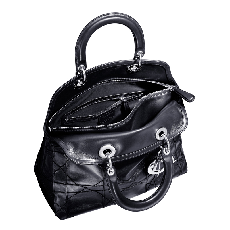 Granville bag in black leather