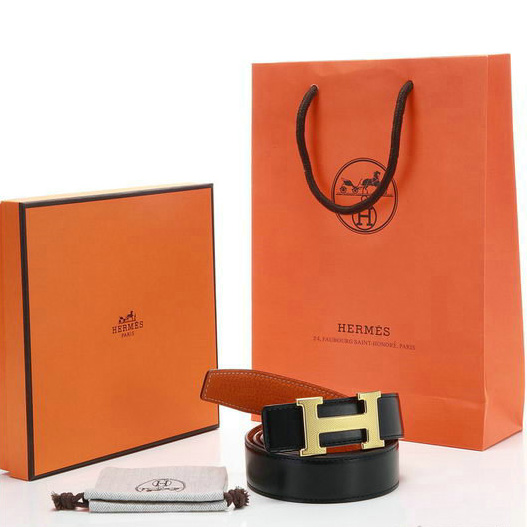 Hermes Calf Leather Belt HB108