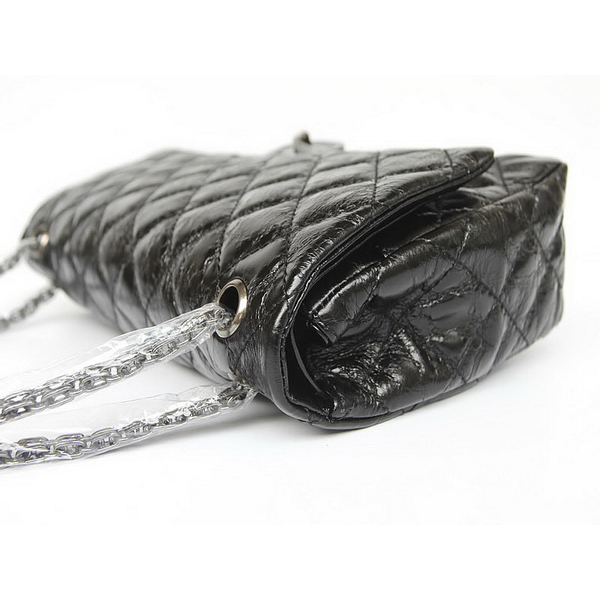 Chanel Flap Bag Quilted 40590 Black