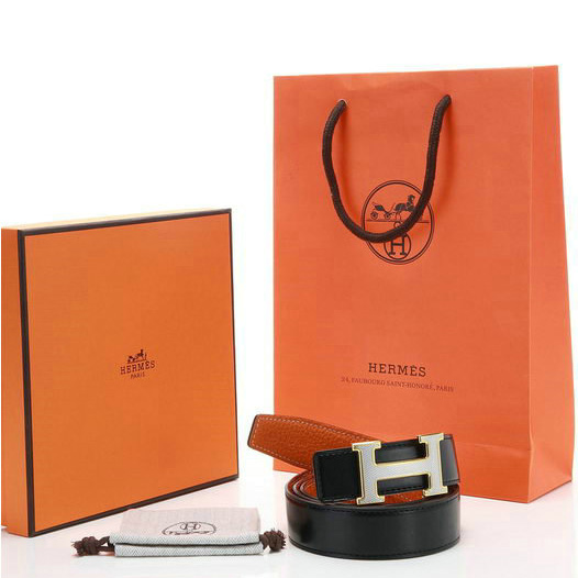 Hermes Calf Leather Belt HB108