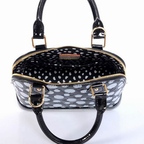 Louis Vuitton Yayoi Kusama Alma BB Black