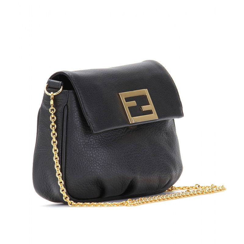 FENDI STA FLAP-OVER MINI SHOULDER BAG