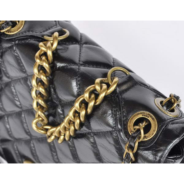 Chanel Quilted Calfskin Large Flap Bags A67130 Y07631 94305 Black