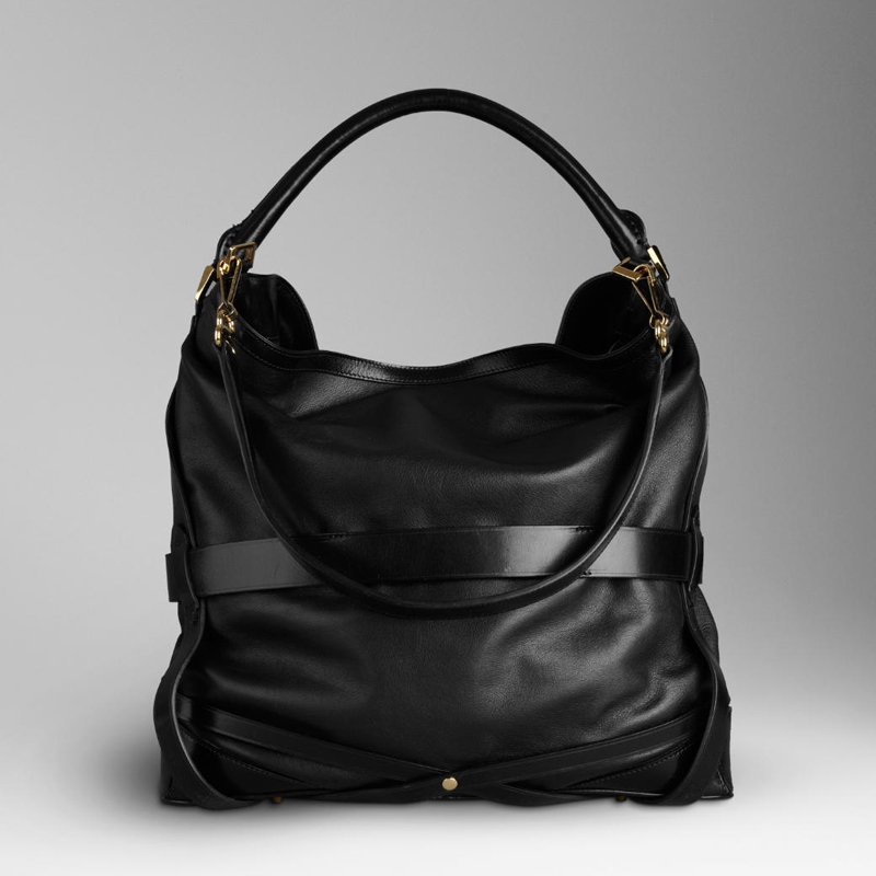 MEDIUM BRIDLE LEATHER HOBO