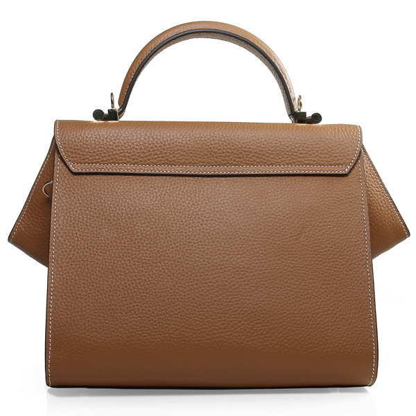 Hermes Stirrup Top Handle Bag H1955 Camel