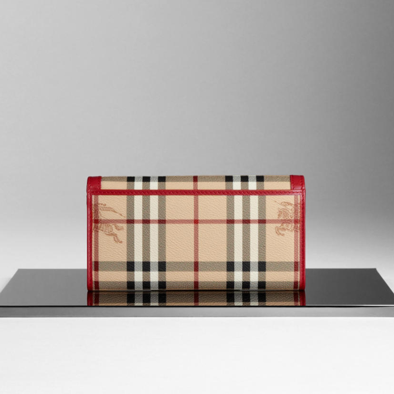 HAYMARKET CHECK CONTINENTAL WALLET