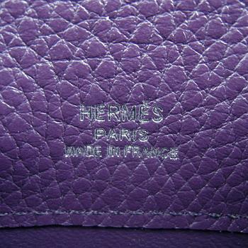 HERMES 22CM H008 Purple(Silver)