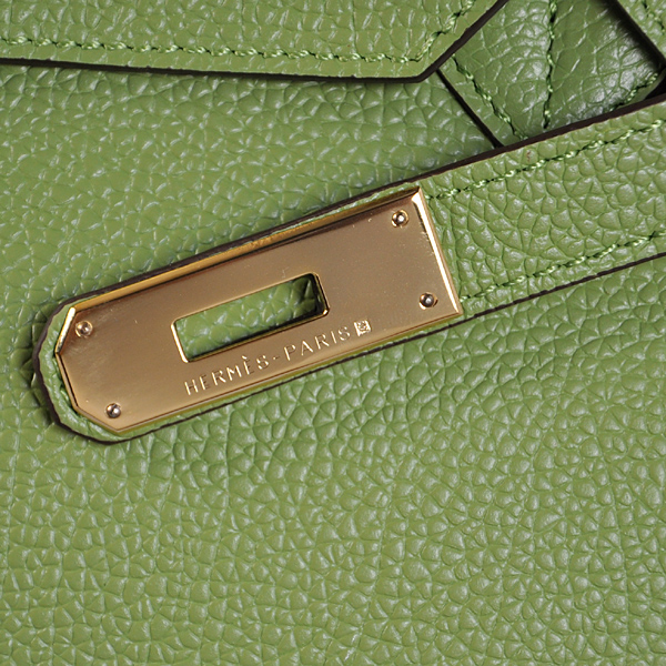 Hermes Birkin togo leather 35CM Green togo(Gold)