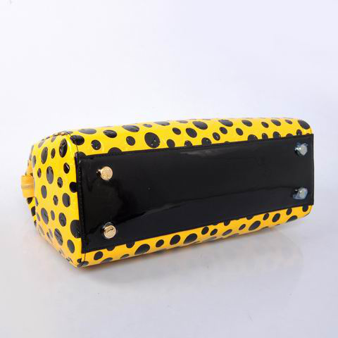 Louis Vuitton Yayoi Kusama Brea GM M91616 Yellow