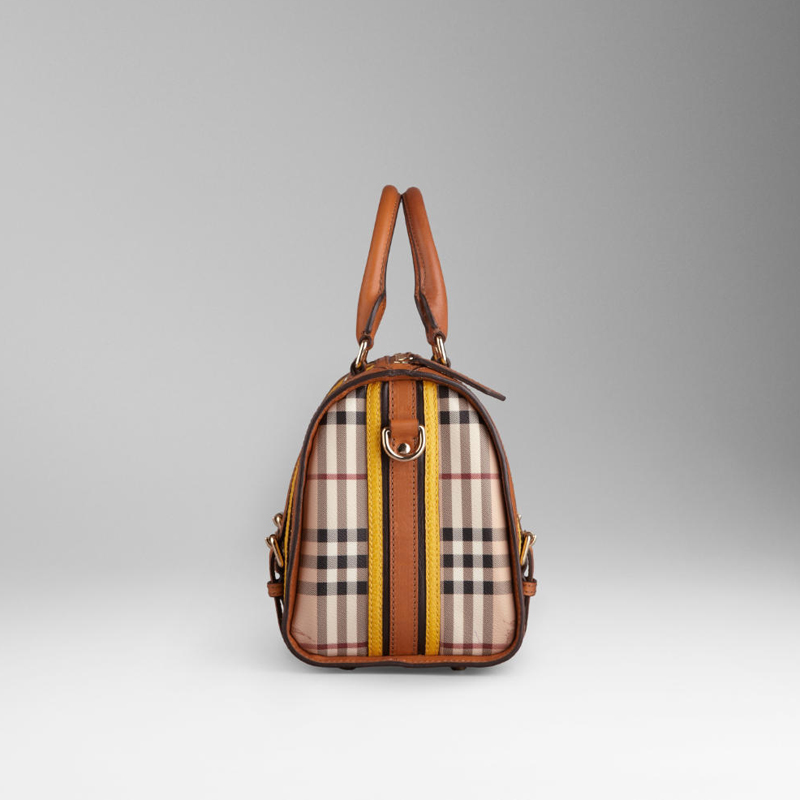 MEDIUM HAYMARKET BELTED BOWLING BAG