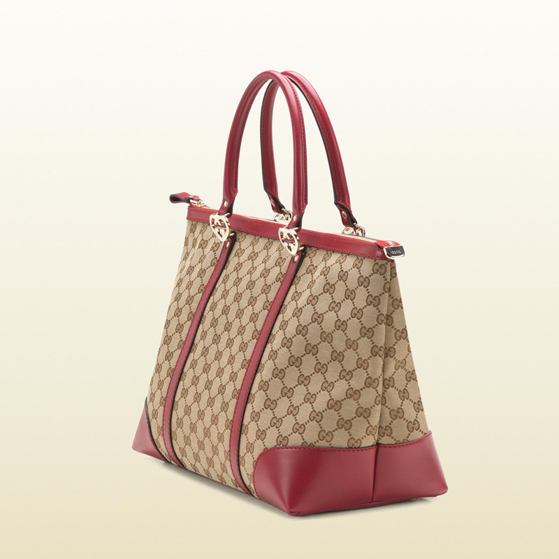 Gucci lovely original GG canvas tote