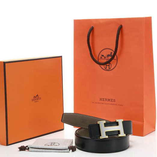 Hermes Calf Leather Belt HB108