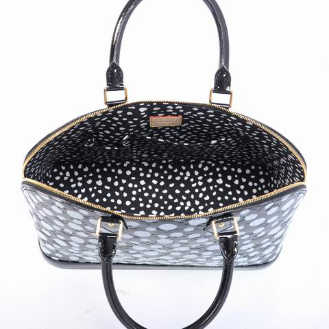 Louis Vuitton Yayoi Kusama Alma PM M93627 Black